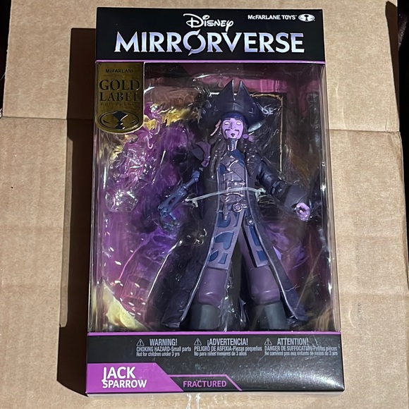 Jack Sparrow Figure - Picture 1 of 4